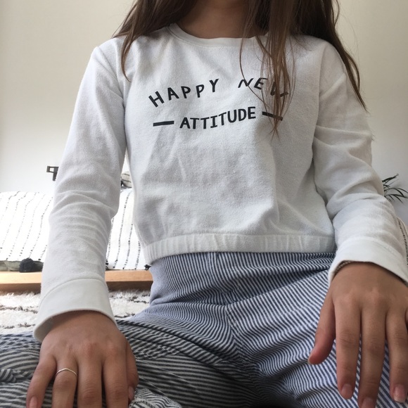 Happy new attitude long sleeve shirt - Picture 3 of 4